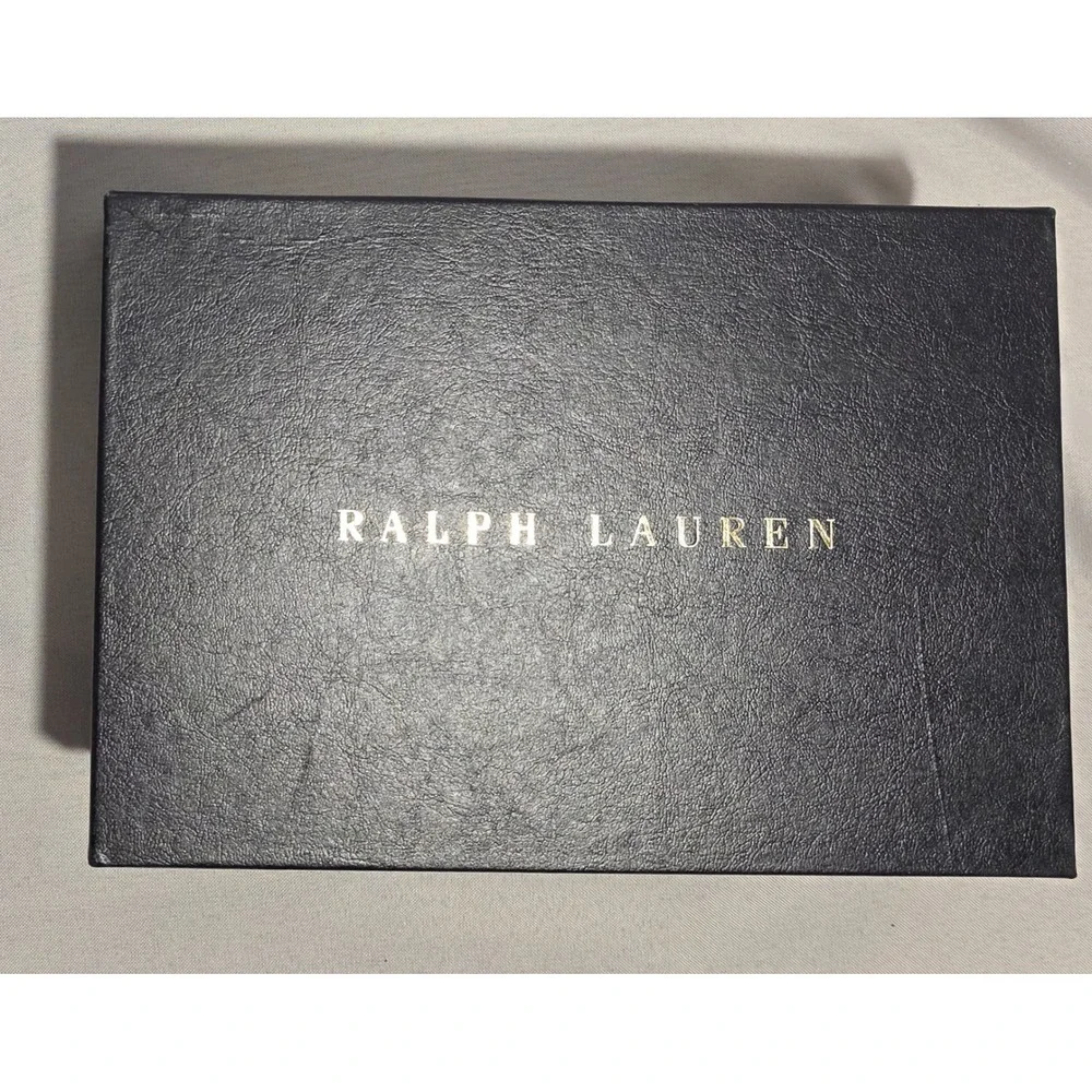 Ralph Lauren Purple Label 800876132002 Women's Blue Suede Espadrille.‎ Size 6.5